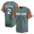MLB Men’s Boston 2025 Fenway Red Brick Style Vapor Premier Limited Jersey – Stitched