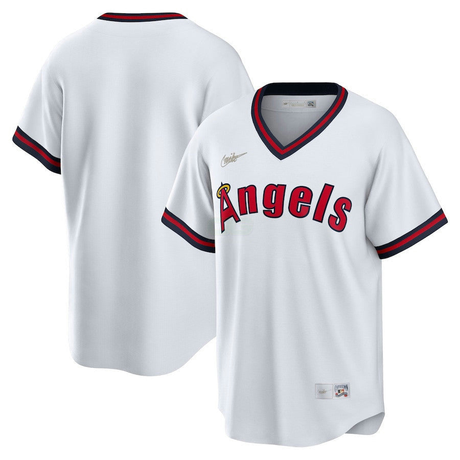 MLB Los Angeles Angels Men’s California Nike Cooperstown Jersey