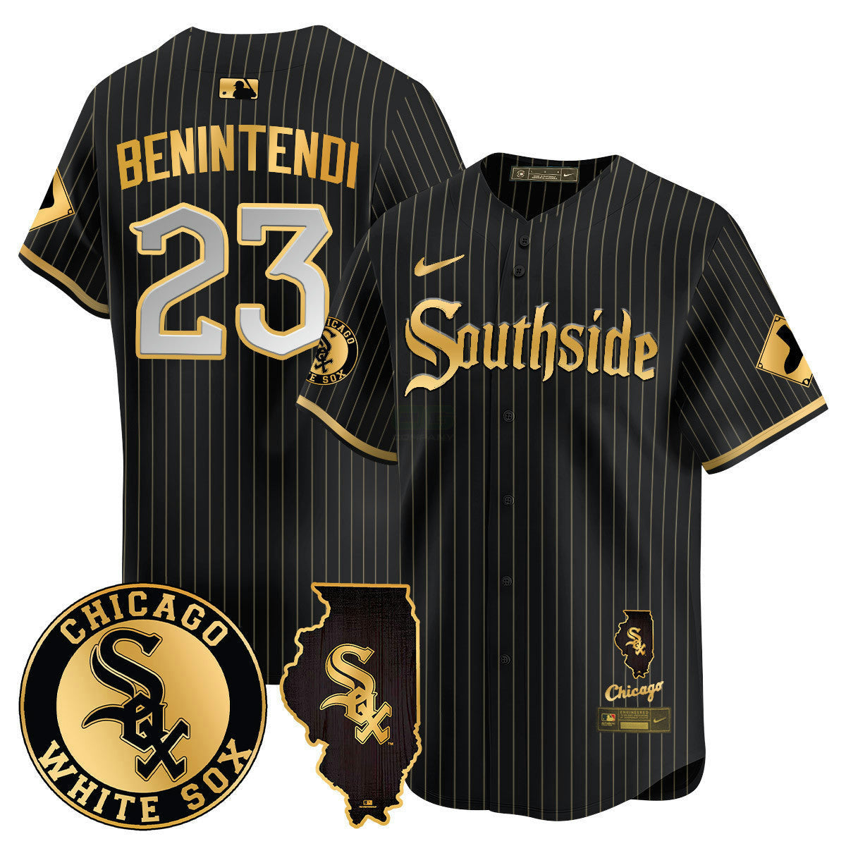 MLB Men’s Chicago 2024 City Connect Vaper Premier Limited Jersey