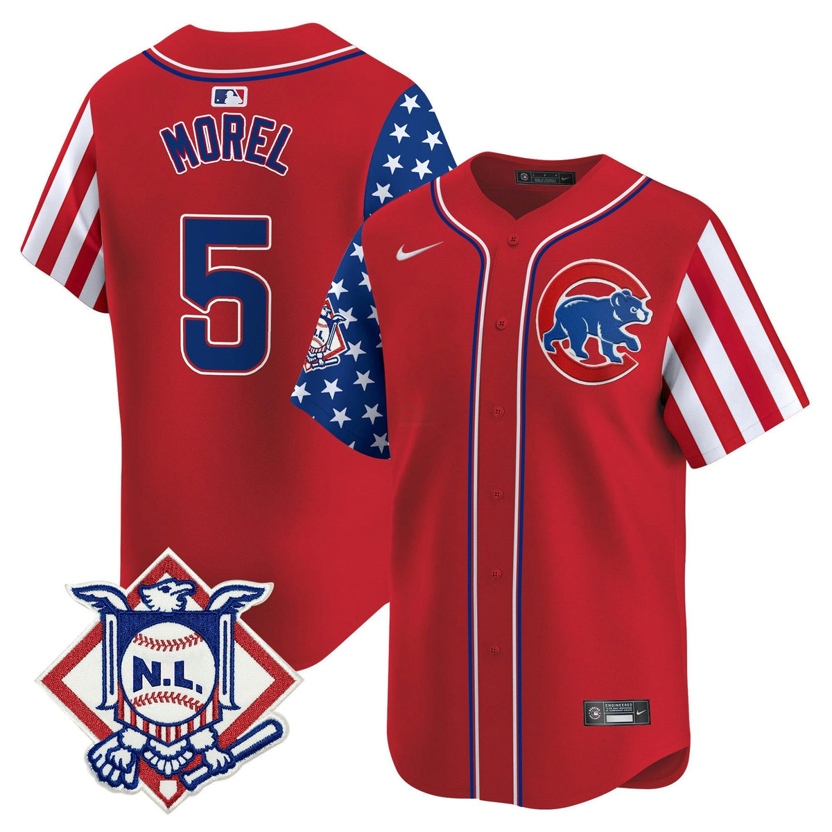 MLB Men’s Chicago 2024 Fourth of July Vapor Premier Limited Jersey