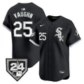 MLB Chicago White Sox Men’s Chicago 2024 Spring Training Patch Vapor Premier Limited Jersey