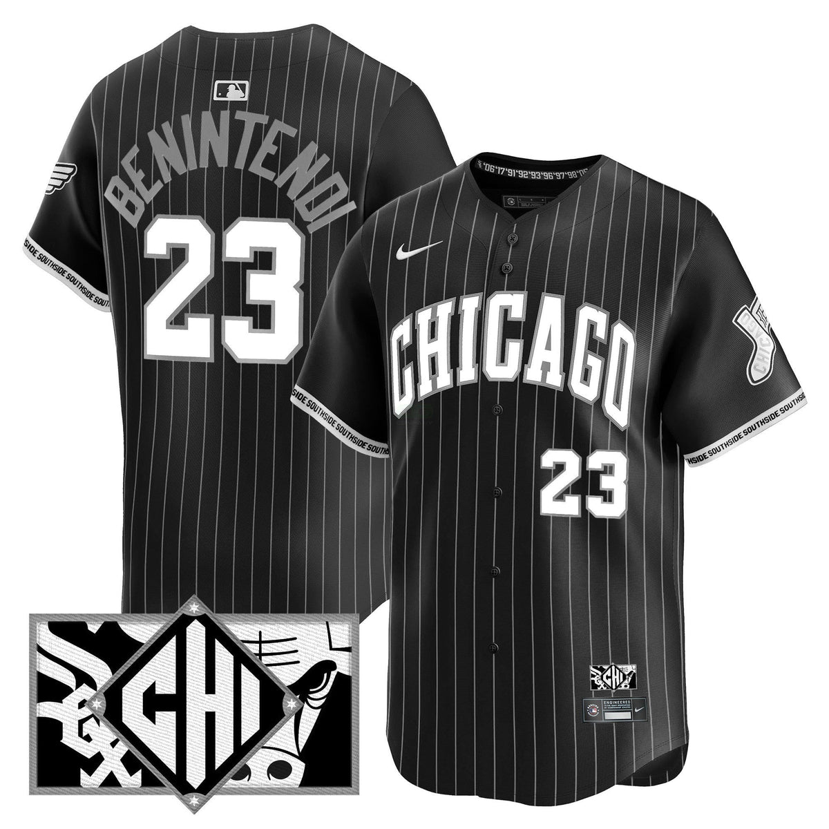MLB Men’s Chicago 2025 City Connect Vapor Premier Limited Jersey