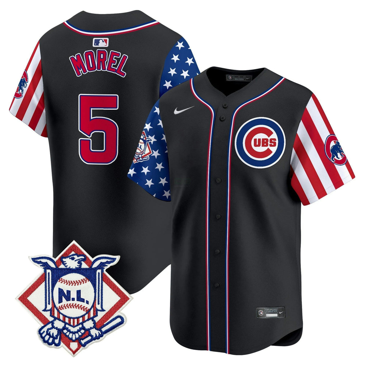 MLB Men’s Chicago 2025 Fourth of July Vapor Premier Limited Jersey V2