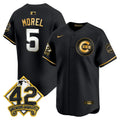 MLB Men’s Chicago 2025 Jackie Robinson Patch Vapor Premier Limited Jersey