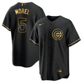 MLB Chicago Cubs Men’s Chicago Black Limited & Gold Jersey