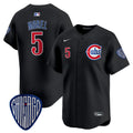 MLB Men’s Chicago Blue Alternate Vapor Premier Limited Jersey