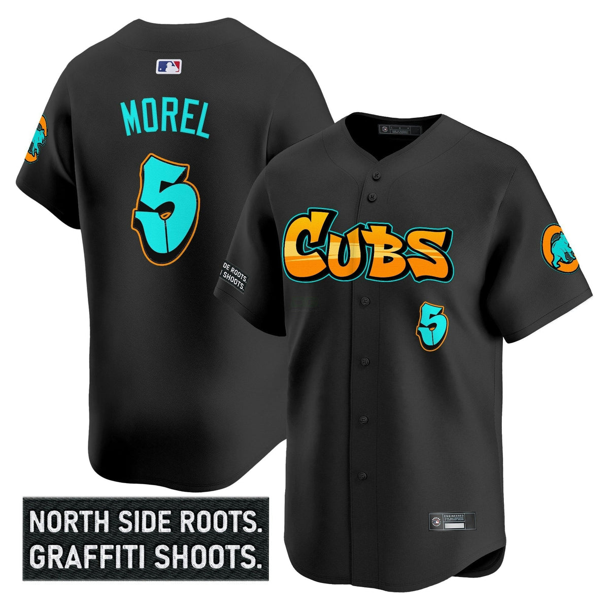 MLB Men’s Chicago ‘Graffiti North Side Edition’ Vapor Premier Limited Jersey