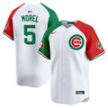 MLB Chicago Cubs Men’s Chicago Mexico Vapor Premier Limited Jersey V3