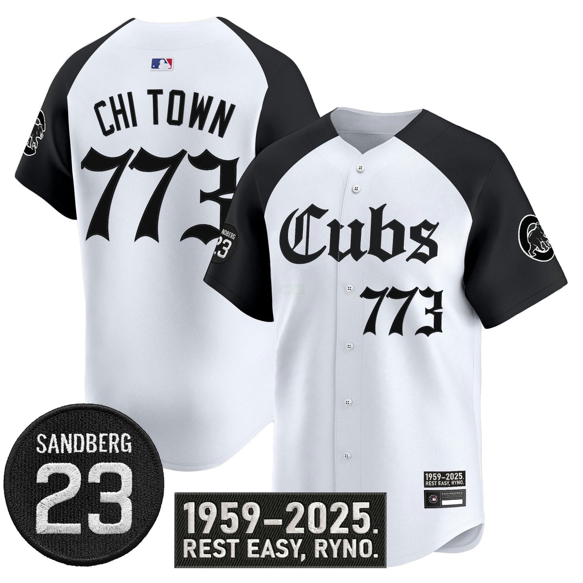 MLB Men’s Chicago ‘Ryne Sandberg Tribute’ Vapor Premier Limited Jersey