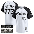 MLB Men’s Chicago ‘Ryne Sandberg Tribute’ Vapor Premier Limited Jersey – Gothic Edition