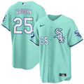 MLB Men’s Chicago Teal Collection Jersey