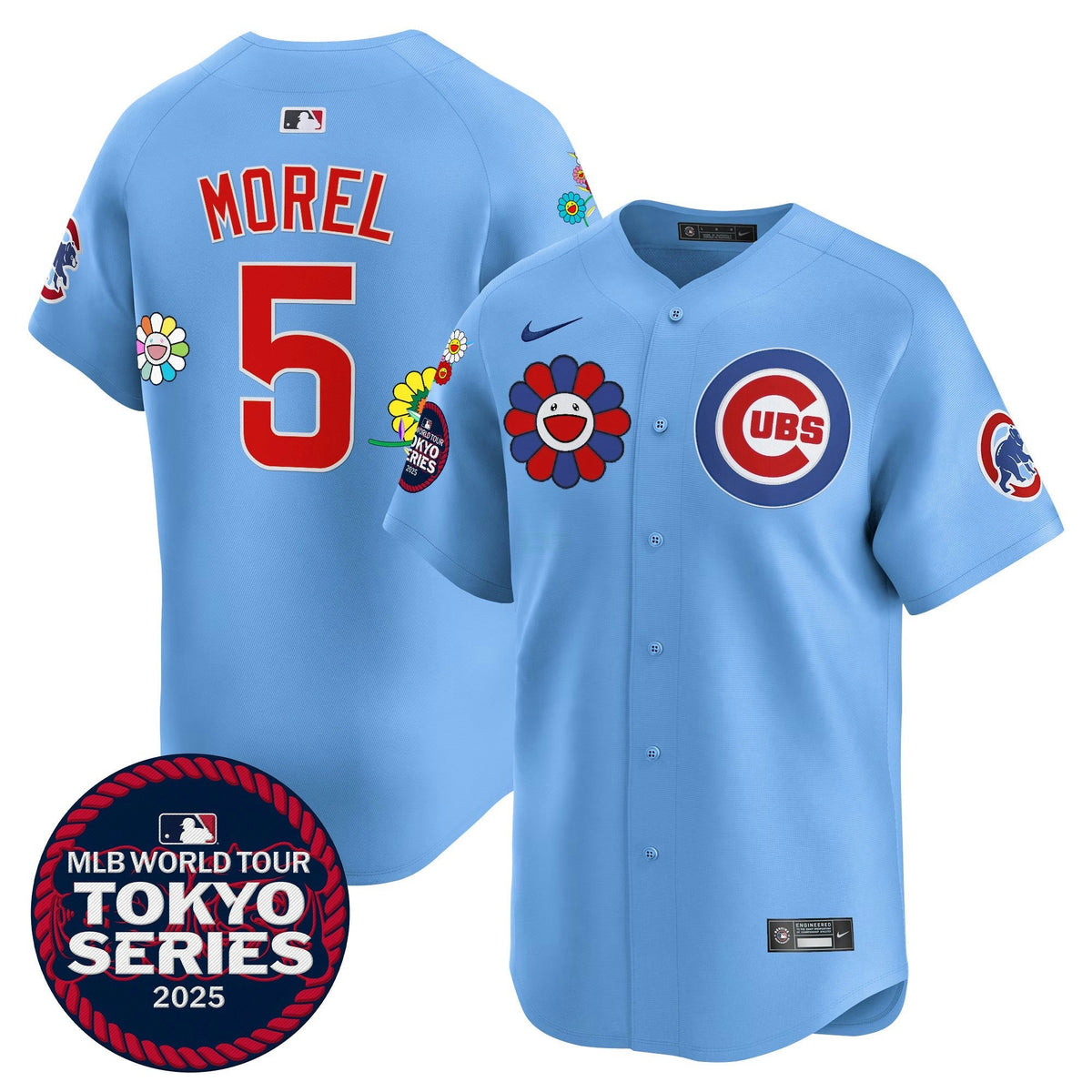 MLB Men’s Chicago Tokyo Series 2025 Vapor Premier Limited Jersey – Stitched