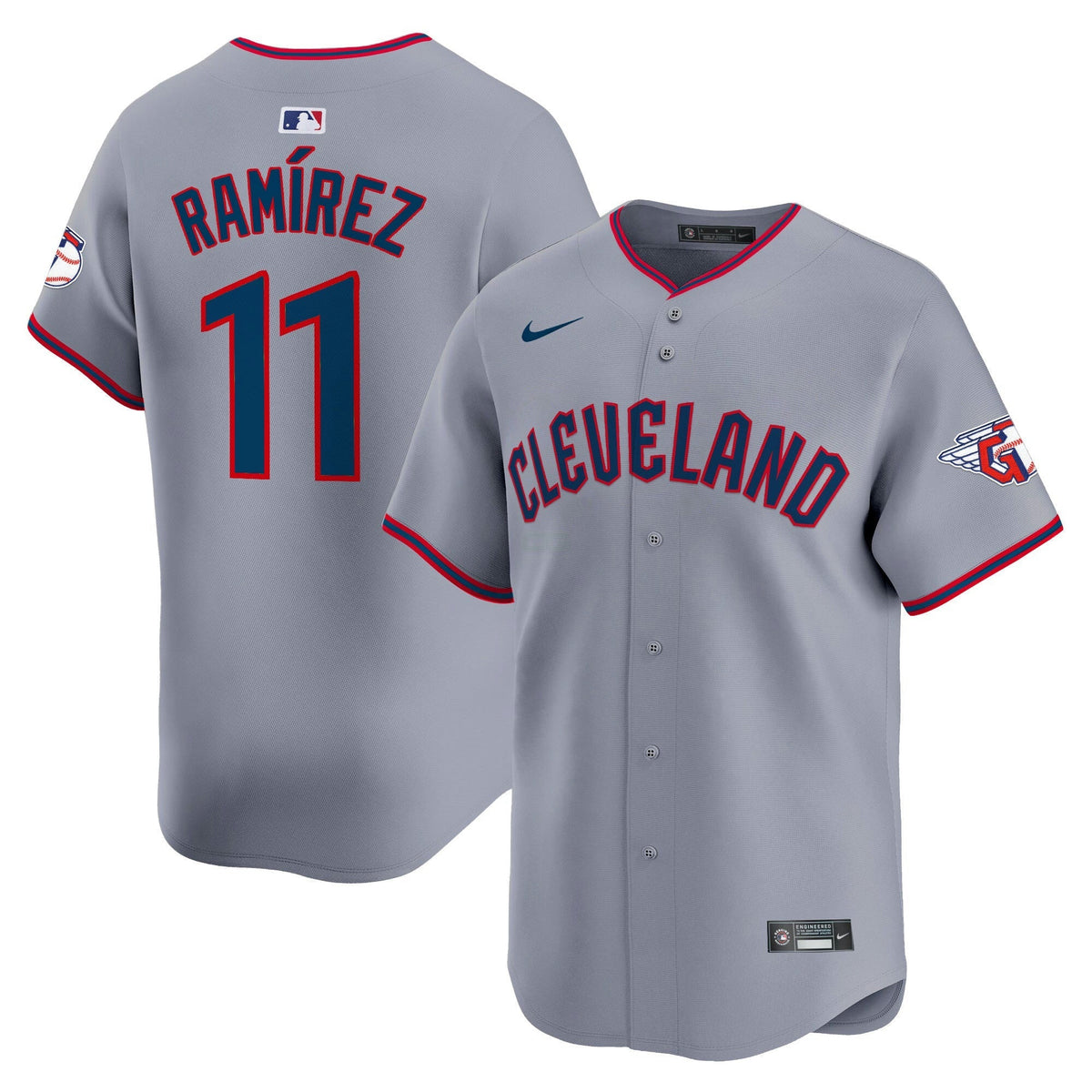 MLB Men’s Cleveland 2025 Vapor Premier Limited Jersey