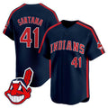 MLB Men’s Cleveland Indians Ricky ‘Wild Thing’ Vaughn Vapor Premier Limited Jersey