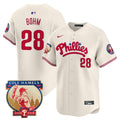 MLB Men’s Cole Hamels Patch Vapor Premier Limited Jersey