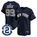 MLB Men’s Derek Jeter Patch Vapor Premier Limited Jersey