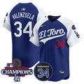 MLB Men’s El Toro 2024 World Series Champions Patch Vapor Premier Limited Jersey