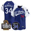 MLB Men’s El Toro 2024 World Series Patch Vapor Premier Limited Jersey