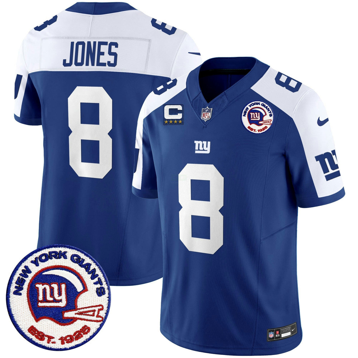 MLB Men’s Est 1925 Patch Vapor Limited Jersey