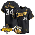 MLB Men’s Fernando & 2024 World Series Champions Patch Vapor Premier Limited Jersey