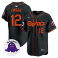 MLB Men’s Grimace Vapor Premier Limited Jersey V2