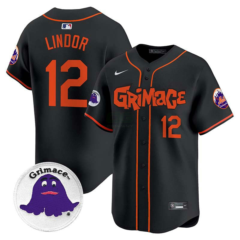 MLB Men’s Grimace Vapor Premier Limited Jersey V2