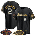 MLB Men’s Houston 2022 Astrodome & Champions Patch Jersey