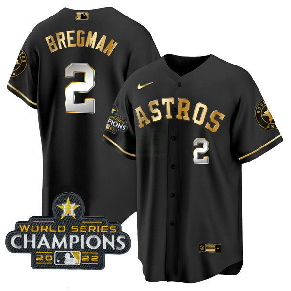 MLB Men’s Houston 2022 World Series Champions Player Jersey