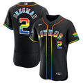 MLB Men’s Houston 2023 Flex Base Pride Jersey – Stitched