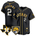 MLB Men’s Houston 2024 Spring Training & Texas Patch Vapor Premier Limited Jersey