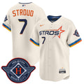 MLB Men’s Houston 2025 City Connect Vapor Premier Limited Jersey