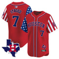 MLB Men’s Houston 2025 Independence Day Vapor Premier Limited Jersey V2