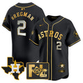 MLB Men’s Houston 2025 Spring Training & Texas Patch Vapor Premier Limited Jersey