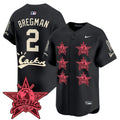 MLB Men’s Houston Cactus Jack 2025 Vapor Premier Limited Jersey V2