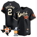 MLB Men’s Houston Cactus Jack Houston Rodeo Patch Vapor Premier Limited Jersey