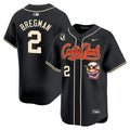MLB Men’s Houston Cactus Jack Vapor Premier Limited Jersey – Stitched