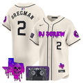 MLB Men’s Houston DJ Screw Patch Vapor Premier Limited Jersey V2