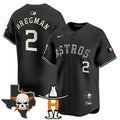 MLB Men’s Houston Halloween Vapor Premier Limited Jersey