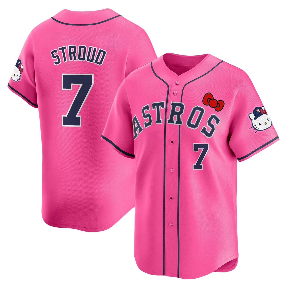 MLB Men’s Houston Hello Kitty Vapor Premier Limited Jersey V2