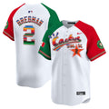 MLB Men’s Houston Mexico Cactus Jack Vapor Premier Limited Jersey