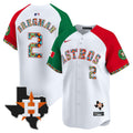 MLB Men’s Houston Mexico Vapor Premier Limited Jersey V3