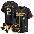 MLB Men’s “Houston Strong” Patch Vapor Premier Limited Jersey