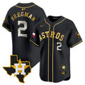 MLB Men’s Houston Texas Patch Vapor Premier Limited Jersey