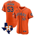 MLB Men’s Houston Texas State Patch Jersey