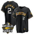 MLB Men’s Houston World Series Limited Jersey
