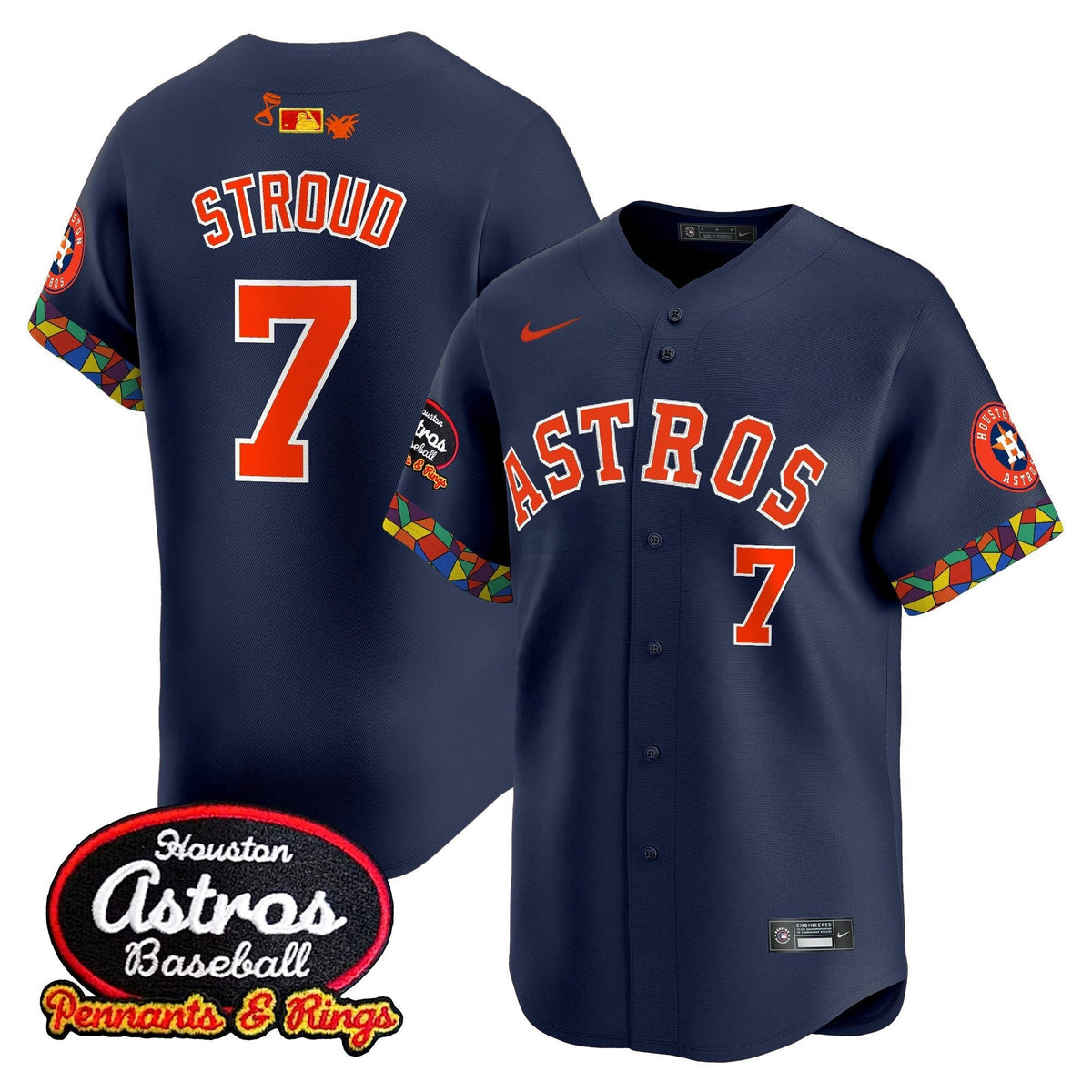 MLB Men’s Houston x El Tiempo Cantina Vapor Premier Limited Jersey