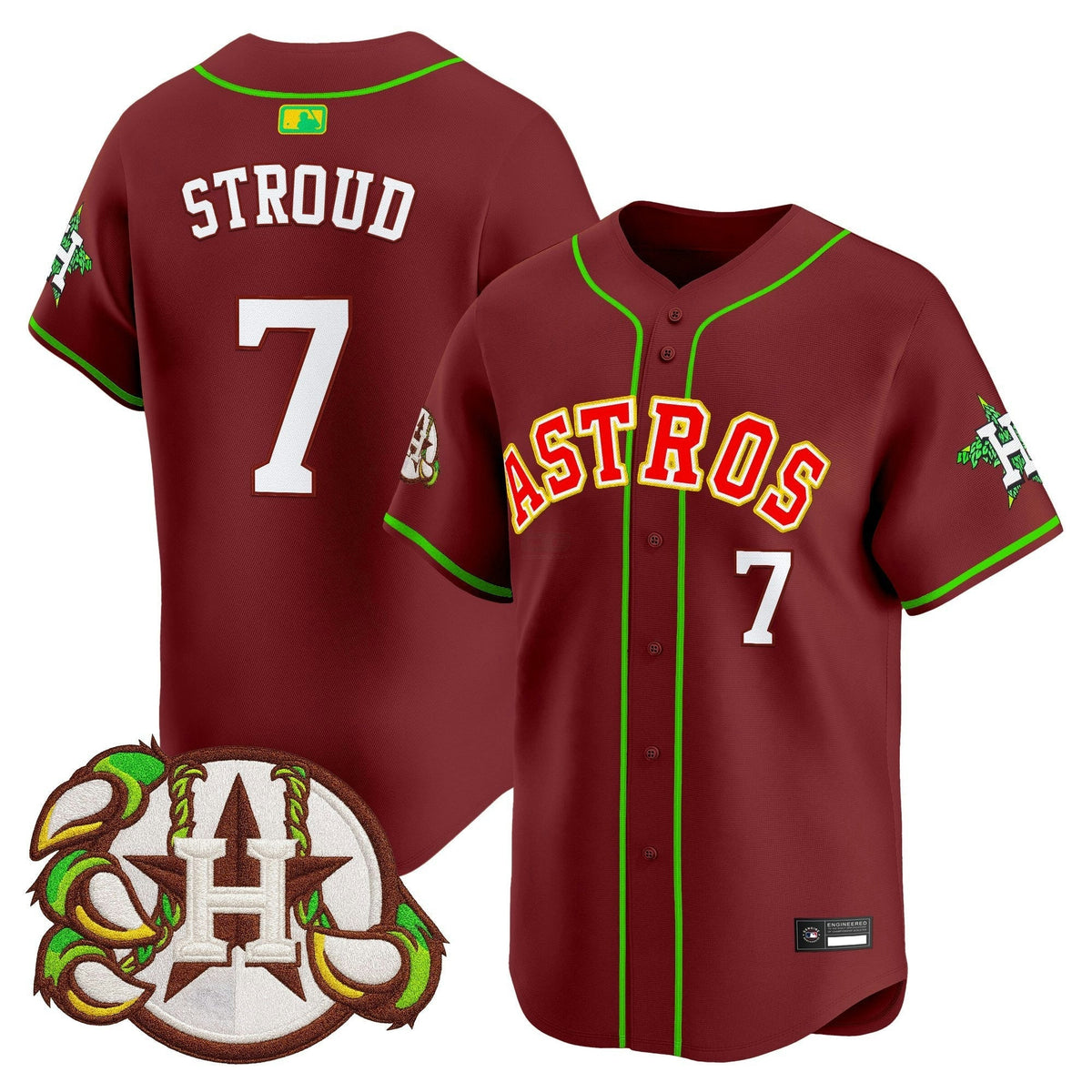 MLB Men’s Houston x Hopadillo Karbach Brewing Co. Vapor Premier Limited Jersey