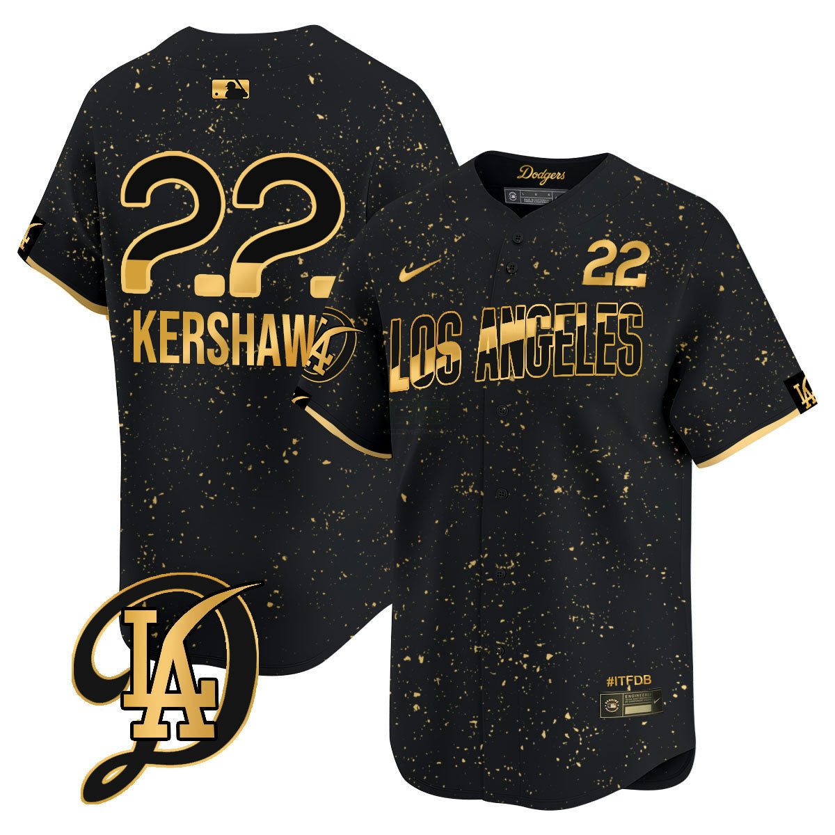 MLB Men’s Los Angeles 2024 City Connect Limited Jersey