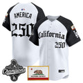MLB Men’s Los Angeles “California Gothic Edition” Vapor Premier Limited Jersey