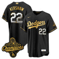 MLB Men’s Los Angeles “Gold Collection” Premier Limited Jersey